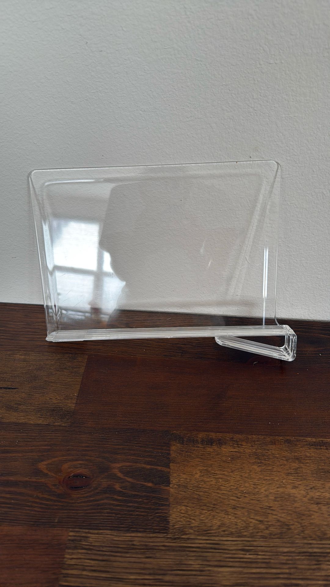 Clear Closet Shelf Dividers