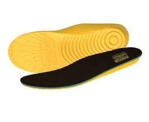 MEGA Comfort Personal Anti-Fatigue Mat Insole with Dual Layer 100% Memory Foam for Enhanced Comfort and Shock Absorption, Men's Size 8-9