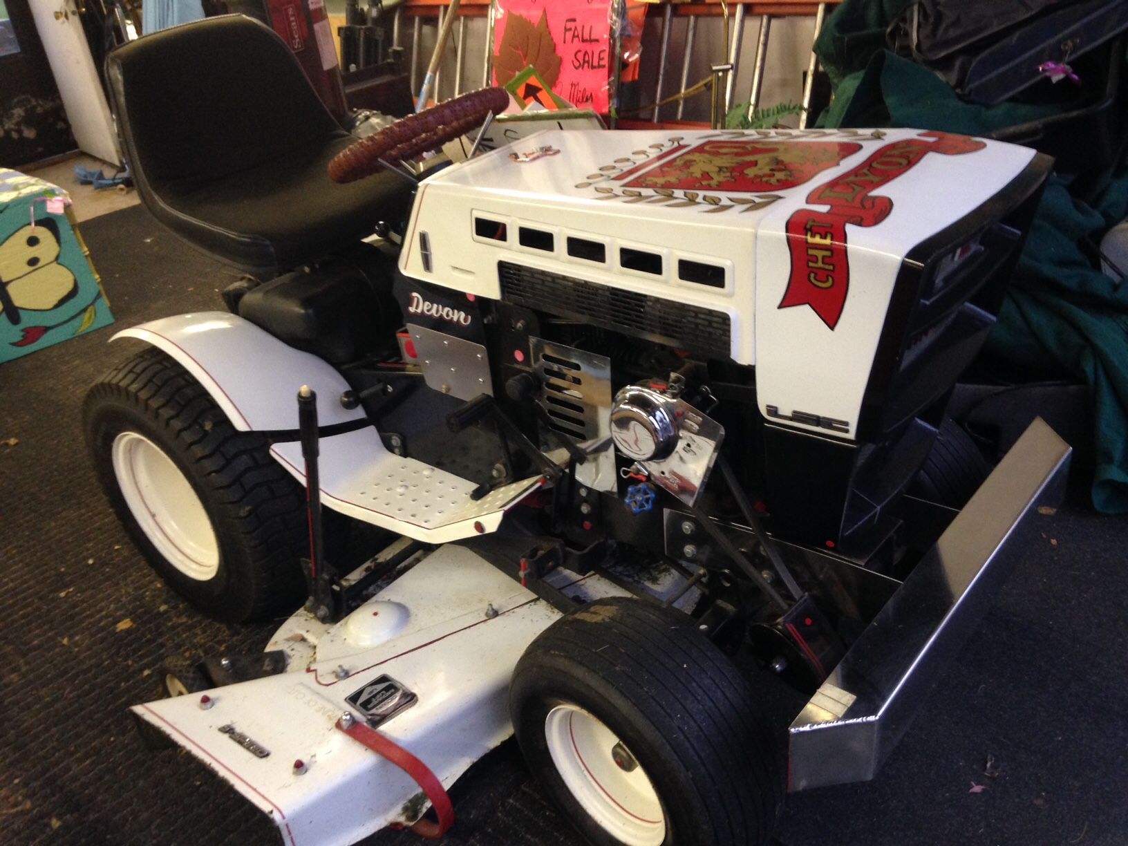 ROPER 20T / LAWN TRACTOR
