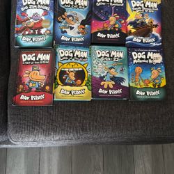 Dog Man Books