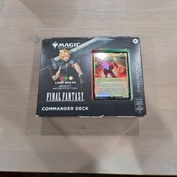 Magic Cloud Commander Deck