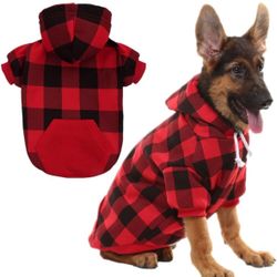 Large Dog Hoodie Jacket