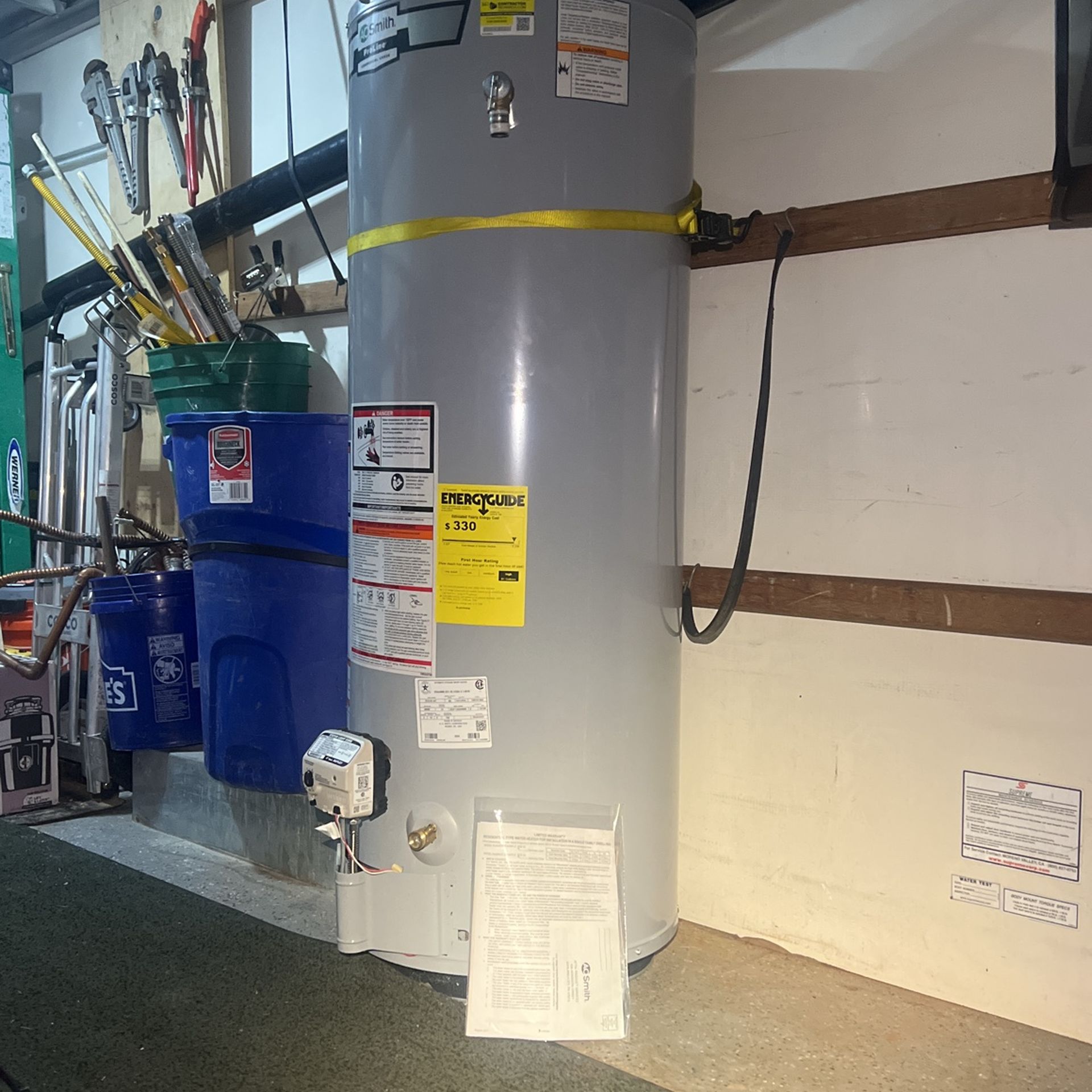 50 Gallons Natural Gas Water Heater