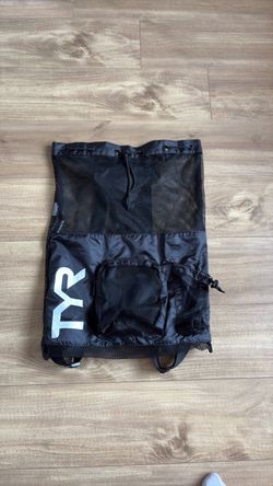 TYR Black Mesh Swim Bag