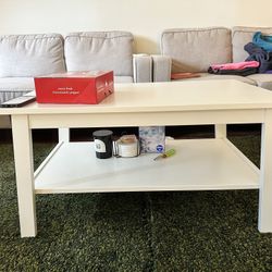 White Coffee Table