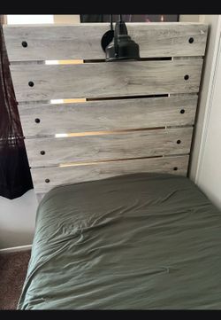 Twin bed frame