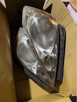 Honda fit headlights