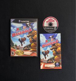 Mario Superstar Baseball- Nintendo GameCube