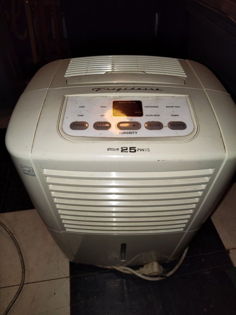 Frigidaire Dehumidifier