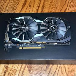 ASUS DUAL Series Radeon RX580 4GB GDDR5 OC Edition Graphics Card