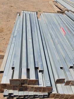 GREAT MATERIAL 3x3 Galvanized Square Tubing