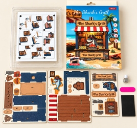 Shark Grill DIY Magnetic Miniature Kit - BK13