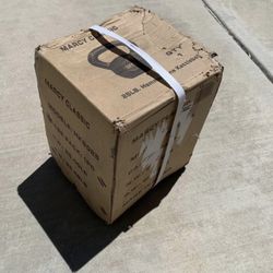 New Marcy Classic Hammertone 25lb Kettlebell Weight