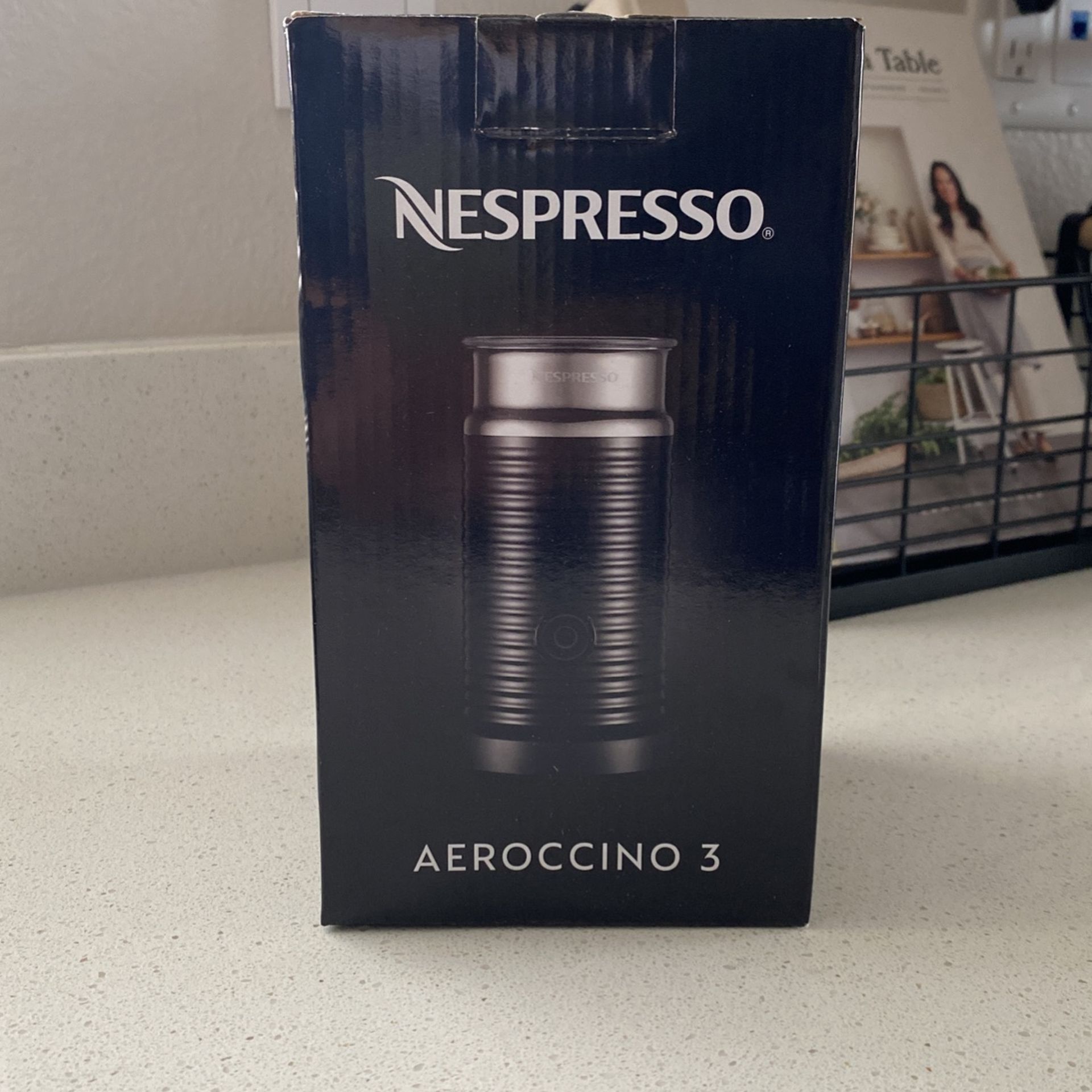 Brand New Nespresso Aeroccino 3 