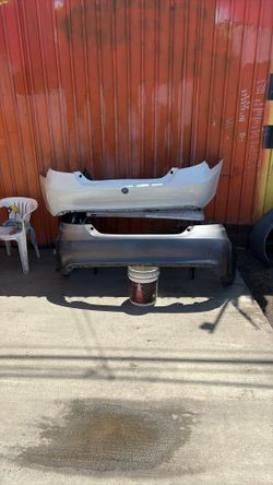 2015-2017 Toyota Camry Rear Bumper
