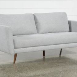 Ginger Grey Couch Set