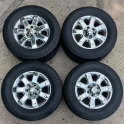 F150 18 Inch Ford Wheels And Tires 