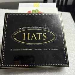 The MMA note cards HATS