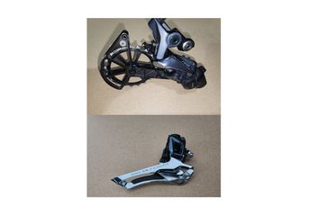 2x11 Shimano Ultegra RD-RX800 w/ KOGEL KOLOSSOS OSPW & Shimano Ultegra FD-R8000