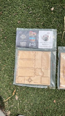 ITC Terrain Series and misc.