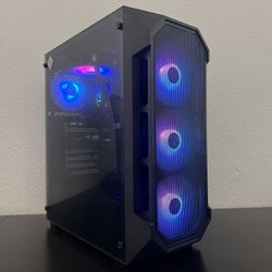 FAST Liquid Cooled RTX Gaming PC Computer (Ryzen 5 5500, RTX 2070, 16GB RAM, 1TB NVMe)