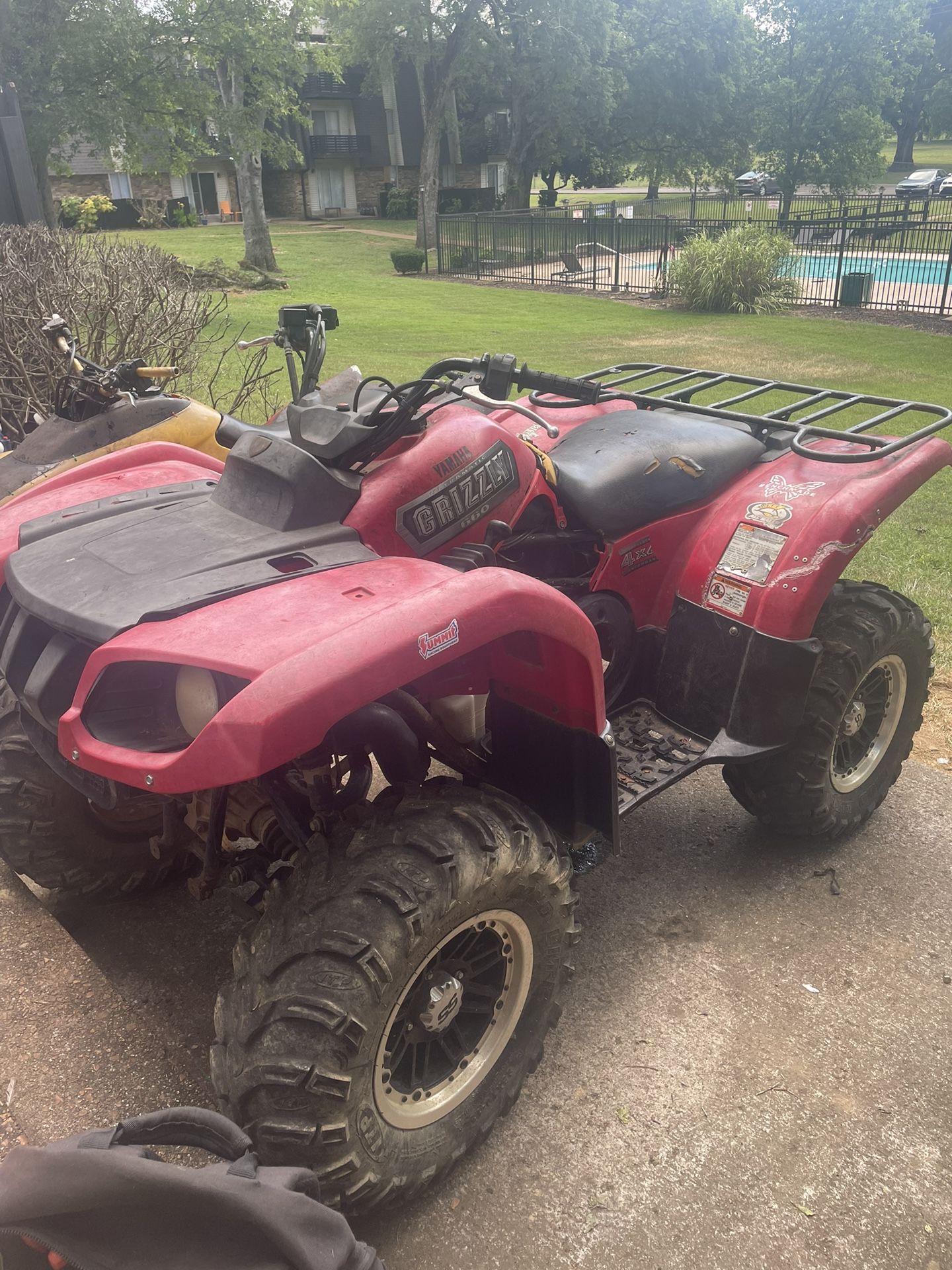 2008 Yahama. Grizzly 660