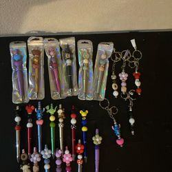 Key Rings And Pens