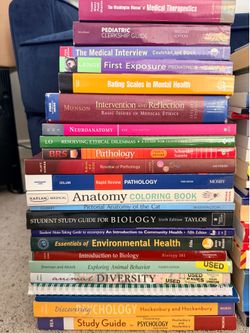 Free premed text books