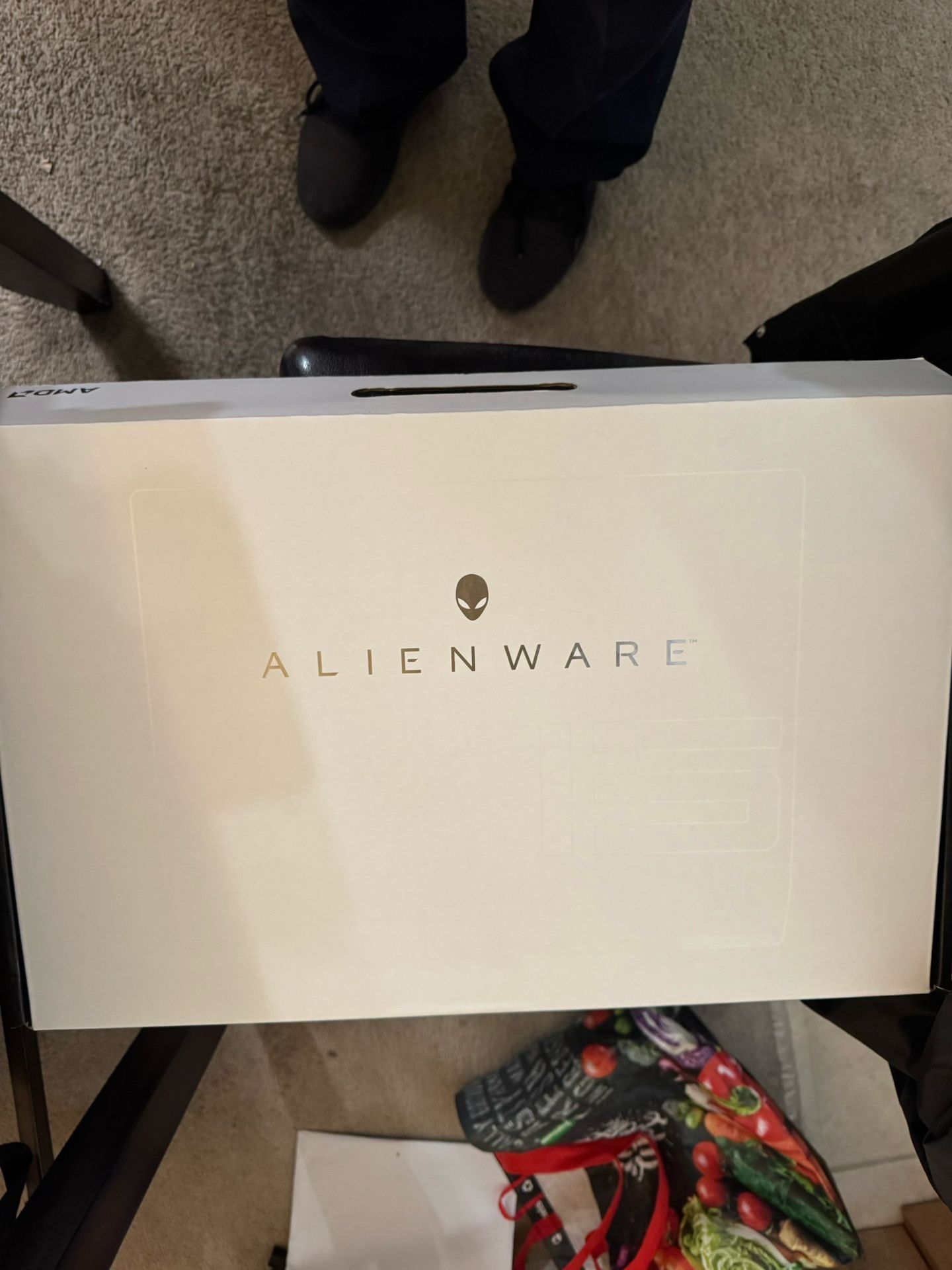 Alienware M15 R7 Laptop AMD RTX 3070ti
