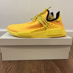 Adidas NMD Human Race x Pharrell Yellow