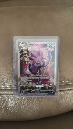 Genesect V Pokémon Card Fusion Strike
