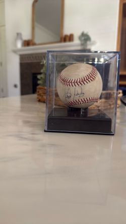 Fernando Tatis Jr Game Used Ball Signed Ball