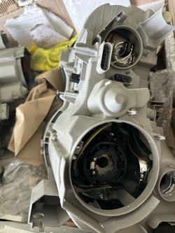 Mercedes cl500 headlights