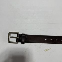 Levi’s Dark Brown Leather Belt
