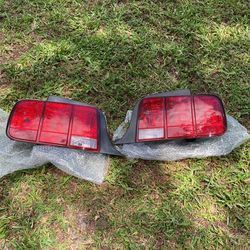 Mustang Tail Lights