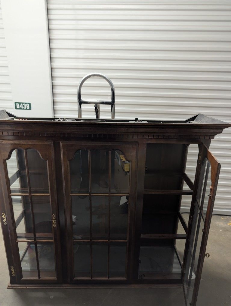 Top Half China Hutch 