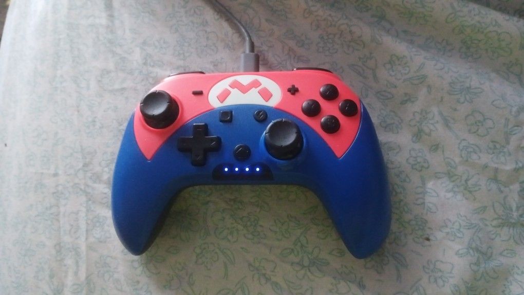 Nintendo Switch Controller Mario New