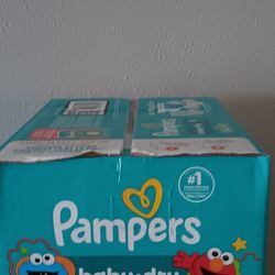 Pampers New Born Diapers 