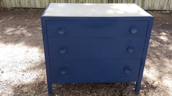 Vintage Metal Dresser Chest Simmons Furniture For Sale In Seguin