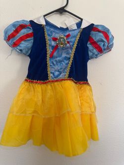 Disney Princess Snow White Costume Dress Size 3T-4T