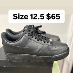 Nike AF1 Size 12.5