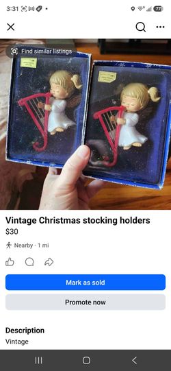 Vintage Christmas decor