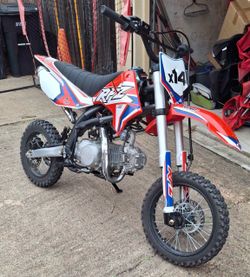 125cc Dirtbike