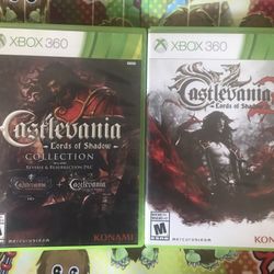Castlevania Lords Of Shadow 1&2 Bundles Xbox 360
