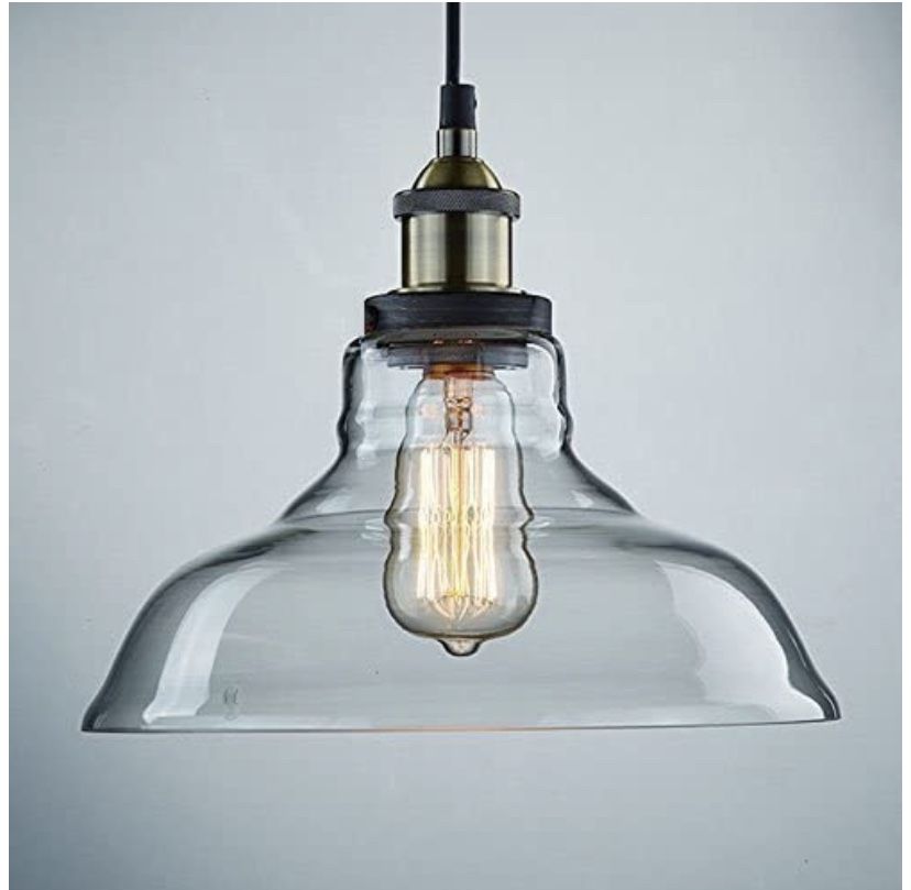 CLAXY Pendant Glass Hanging Light