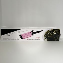 3 Barrel Curling Iron Hair Crimper