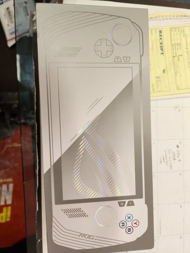 Rog Ally 7" 1080p Gaming Handheld. Amd Ryzen Z1