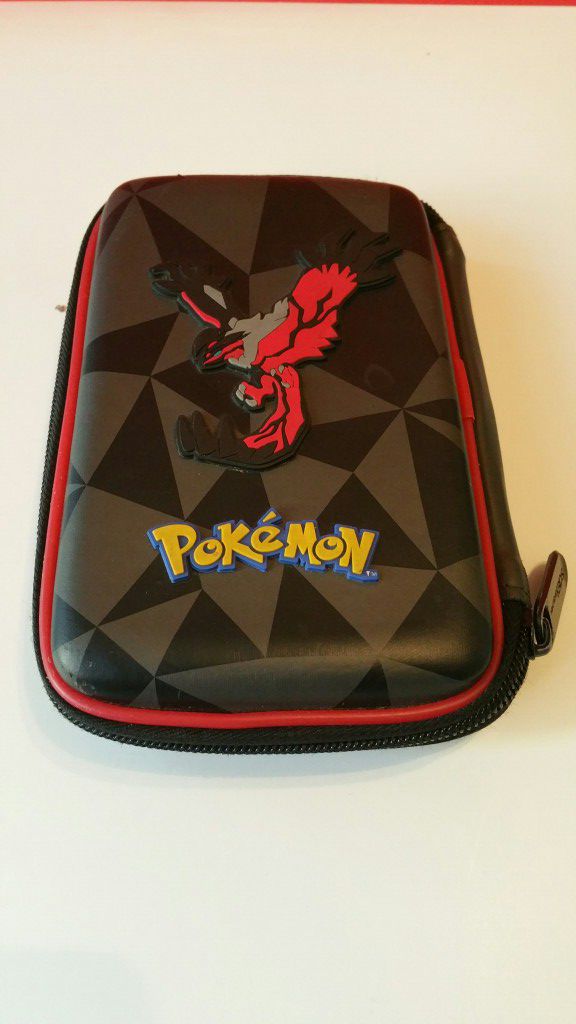POKEMON NINTENDO 3DS XL CASE OR WILL FIT ALL