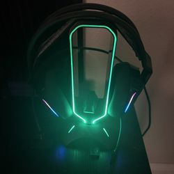Logitech Led Headphones With LED Stand 