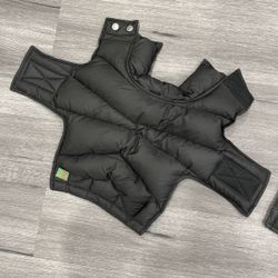 2 Dog Coat Puffer Style 100% Feather Down